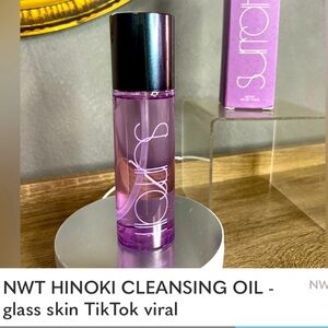 NWT HINOKI CLEANSING OIL - glass skin TikTok viral